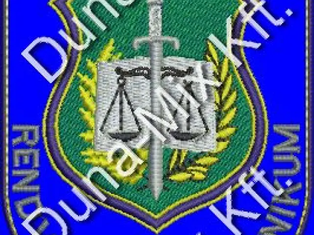 Hz. karjelvény (Körmendi RvT) felvarrós